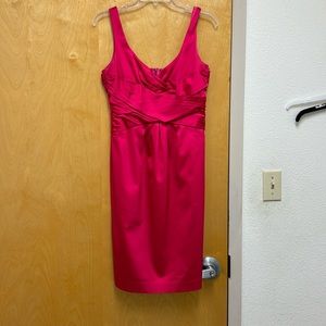 Beautiful, red formal dress